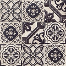 Плитка 20*20 Relief Titanium